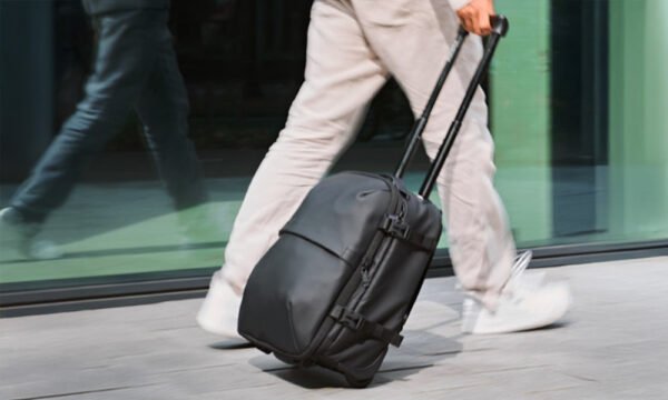 Airback FLEX - The Under-Seat Hack for Smart Travelers