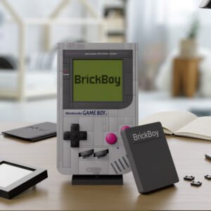 BrickBoy — The kit that makes the LEGO® Game Boy come alive
