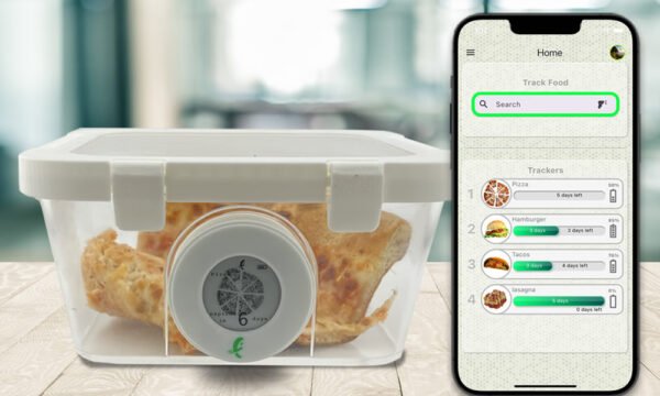 FoodTusker - smart food container system