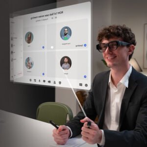 INMO AIR3 – 1080P All-in-One Full-Color Waveguide AR Glasses