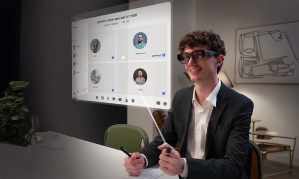 INMO AIR3 – 1080P All-in-One Full-Color Waveguide AR Glasses