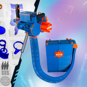 MOAB KIT - The Ultimate 3D Printable Dart Blaster Project