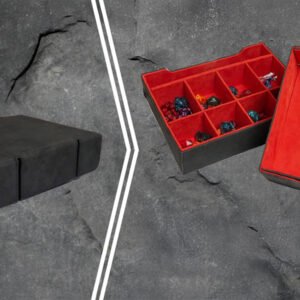 MagVault - Dice Organizer & Magnetic Lid