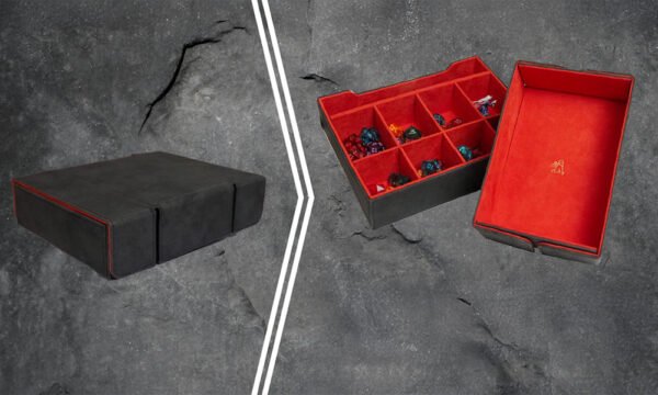 MagVault - Dice Organizer & Magnetic Lid