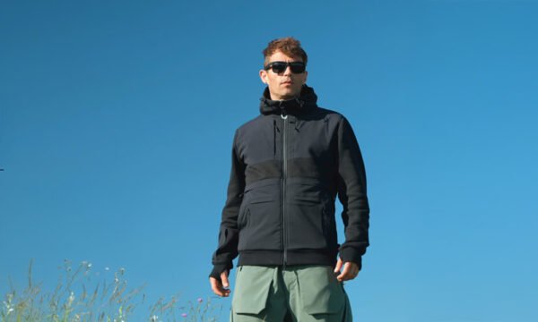 NOMADE 58 - All-in-one Daily Travel Hoodie