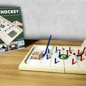 PLAKKS HOCKEY - Shoot, Block & Connect at Home