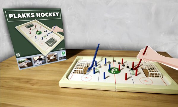 PLAKKS HOCKEY - Shoot, Block & Connect at Home