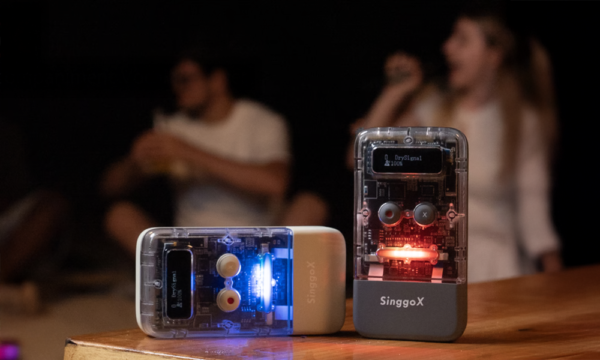 SinggoX - World's Smallest Professional Karaoke