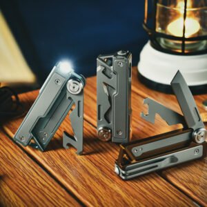 Tacray MT1 - Redefining EDC Pocket Multitool with Flashlight