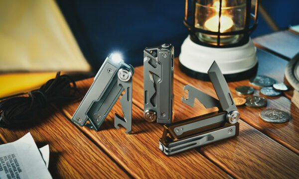 Tacray MT1 - Redefining EDC Pocket Multitool with Flashlight