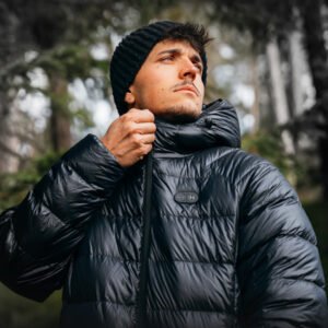 AeroPro 8-Zone Dual-Contro - Heated Down Jacket
