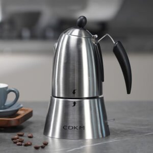 CDKM Flarix Pro - Electric Moka Pot Professional Coffee Maker