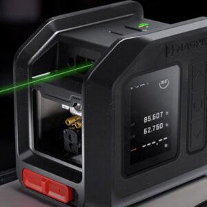 NOVA - 4-IN-1 Laser Level, Distance, Digital Angle, Bullseye