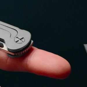 Pinner - The 3cm Damascus Steel Knife