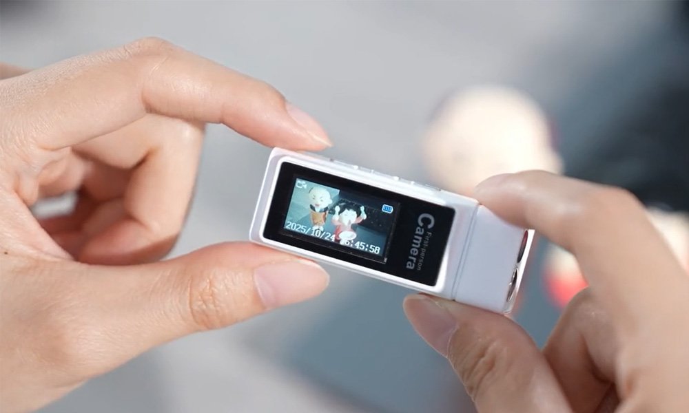 SRTK CAM — A Wearable Dual-Lens Mini Camera for Everyday Use - The ...