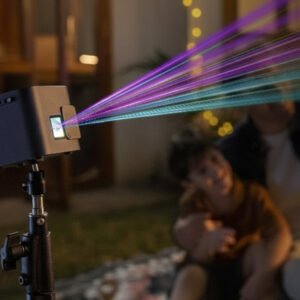 Smallest Portable Laser Show Projector - Laserabc A1