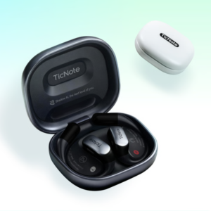 TicNote Pods - 4G AI Note-Taking Earbuds