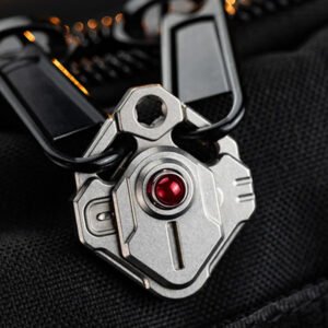 Titaner Trident - 3-Level Titanium Zipper Lock