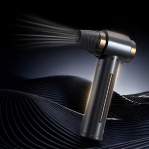 TurboJet X - The Pocket-Sized 480g Industrial Air Duster