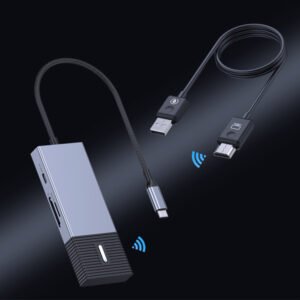 4URPC - Plug-and-Play 6-in-1 Wireless Transmitter & Receiver