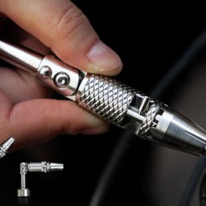MAGICDRIVE Precision-Machined Titanium Ratchet Screwdriver