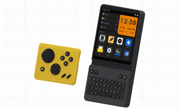 Mecha Comet - Open Modular Linux Handheld Computer - The Gadget Trend