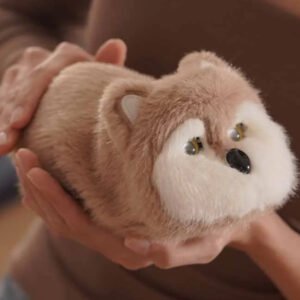 OwlBear - Your Self-Growing AI Pet Robot with Bio-Touch Skin