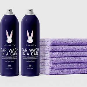 Rubbit’s Car Wash in a Can - Fast & Accessible Car Wash