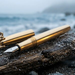 The Bow-Shackle Fountain Pen - Oceanus Brass