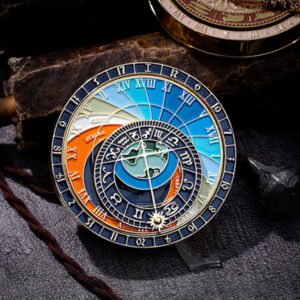 Astronomical Clock D20 Dice