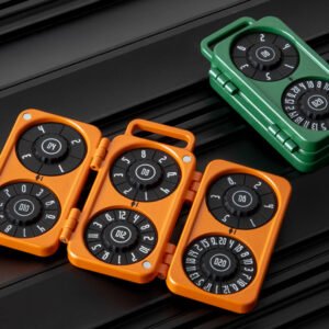 Cardyhedron Fold – The Tri-Fold Metal Polyhedral Dice