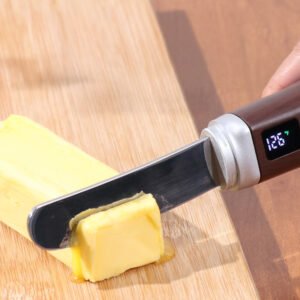 FlashSlice - Dual-Temp Slice & Melt Instant-Heat Butter Knife