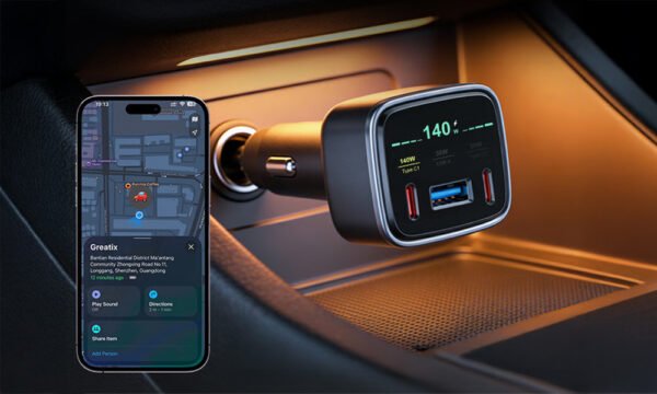 Greatix: 170W Fast Car Charger with Apple & Android Tracking - The ...