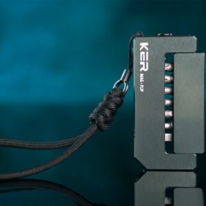 MAG-FLIP - an 8-in-1 Magnetic Multifunction EDC Tool