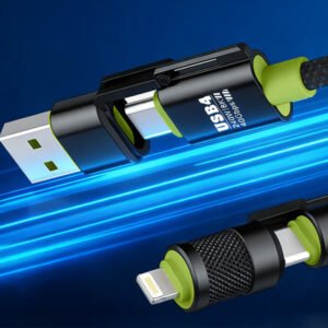 ZeusCable - The Ultimate 4-in-1 USB4 Cable