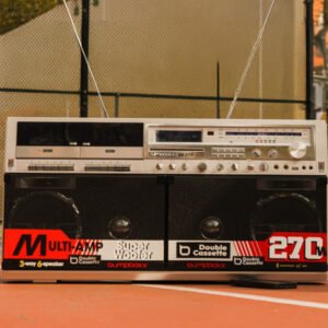 BB-777 - The Iconic Boombox, Perfectly Recreated