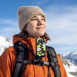 FOSSiBOT F116 Pro - Mini Rugged Phone with Action Camera