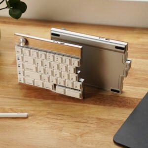 JezailFunder Jiffy75 - A Unity 75% Split Keyboard