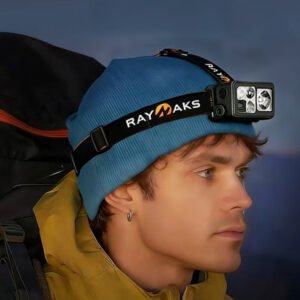 Raynaks RN350H - Hands-Free 3500 Lumens Gesture Headlamp
