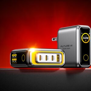 The 1st PD3.2 240W Smart Charger - Built to Never Be Obsolete