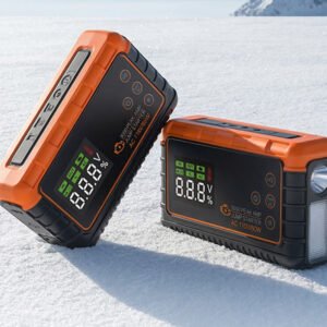 AirGo Q1 — 5-in-1 Car Jump Starter with 110V AC Outlet