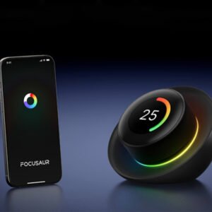 Focusaur - A Tangible AI System for Focus & Daily Habits