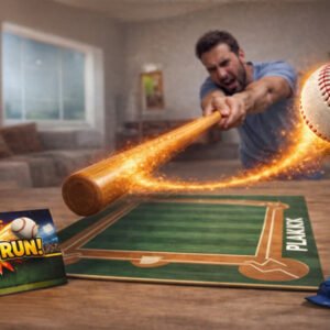 PLAKKS Baseball - Hit, Run & Connect at Home