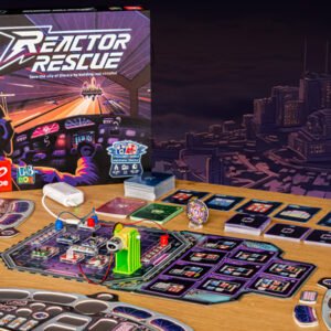Reactor Rescue - The Board Game Where You Build Real Circuits
