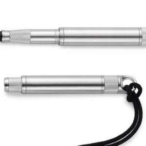 Slim Steel Pocket Pen, Engineered to Last