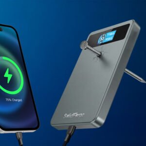 SolidForge - 45W Qi2.2 MagSafe Solid-State Battery Power Bank