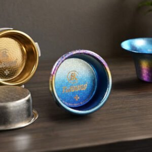 TiiRHINO Titanium for Cleaner,Juicy Espresso