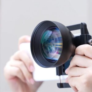 VeriLens ——Pure Optics. Real Portraits. Zero Algorithm