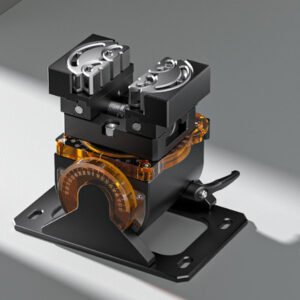 AxiGlide - Next-gen Pivoting Vise for Smooth, Precise Control