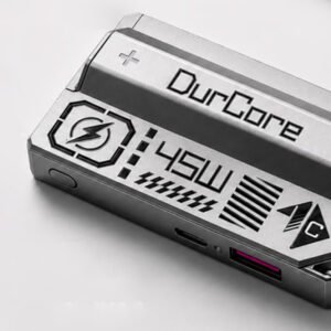DurCore - Tactical Power Bank with Swappable Batteries